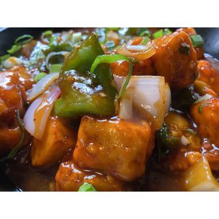 Chilli paneer 