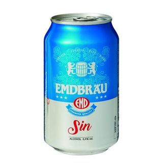 Cerveza Emdbrau Sin Alcohol (330 Ml.)