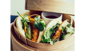 Bułeczki bao z krewetkami 2 szt.