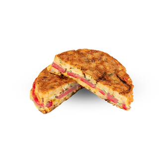 Tortilla mortadella