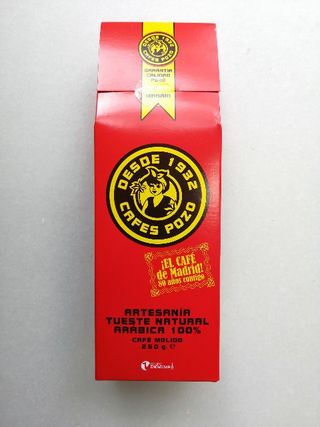 Café Molido "Pozo" 100% Arábica - 250gr