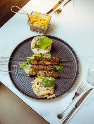 Brochettes De Bœuf