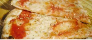 Pizza piatto Margherita