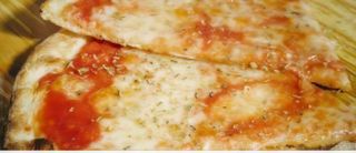 Pizza piatto Margherita