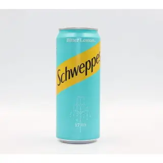 Schweppes bitter lemon