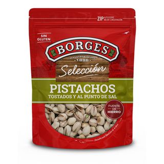 Pistachos Tostados Y Salados Borges