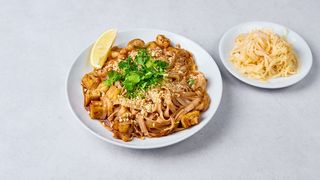 Pad thai z krewetkami I tofu