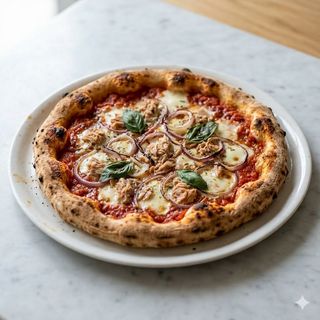 Pizza Tonno (32 Cm.)