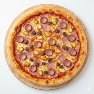 Pizza 4 Carnes (32 Cm.)