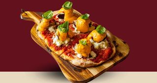 PINSA  Parmigiana