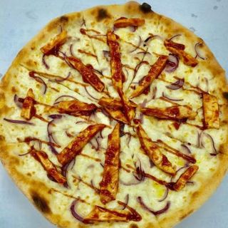 Pizza 0% Grasas Pollo Barbacoa (26 Cm.)