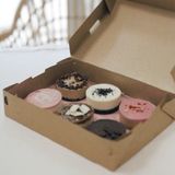 Промо кутия 6бр. Мини веган тортички