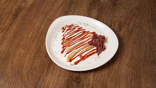 Palačinka sa pečenicom