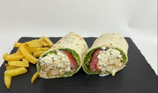 Grčki wrap