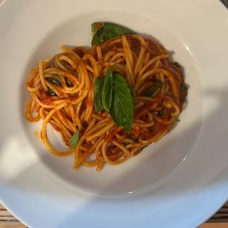 Spaghetto al pomodoro fresco