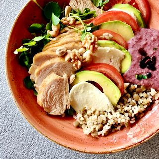 Bowl de Frango (SÓ A PARTIR DAS 11H30)