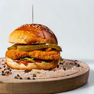 Friend Chicken burger