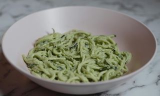 Spaghetti Pesto