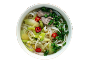 Zupa Wietnamska Pho z wołowiną