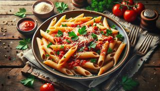 Penne Arrabiatta