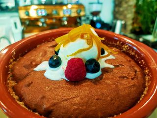 [Dessert] Brownie minute New Yorkais