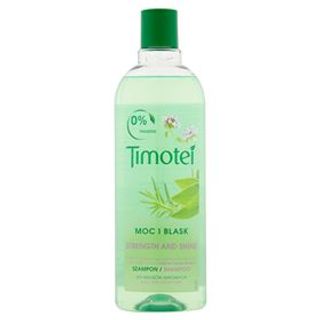 Szampon Moc i Blask Timotei. 0.4л