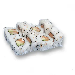 Uramaki De Salmón (4 Uds.)