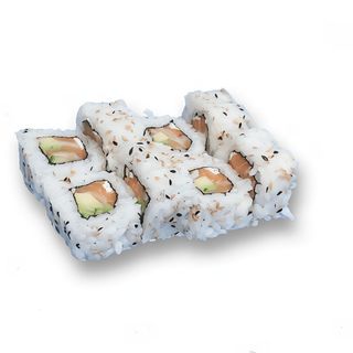Uramaki De Salmón (4 Uds.)