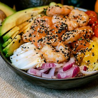 POKE TROPICAL BAHAMAS  (Gluten free)