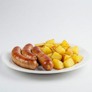 Urugvajski striploin steak, krumpir sa slaninom, kajmak