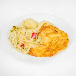 Kotlet z piersi kurczaka w jajku 100g