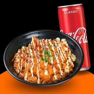 EBY FRIED RICE EXPERIENCE