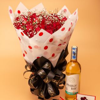 Water Bouquet Package