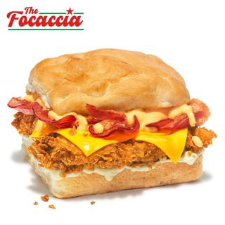 The Focaccia all'Americana