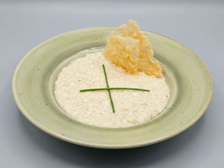 De Formatge Amb Cruixent De Parma