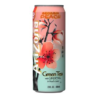 Tè verde con pesca AriZona 50 cl