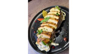 Piept de pui cu tagliatelle