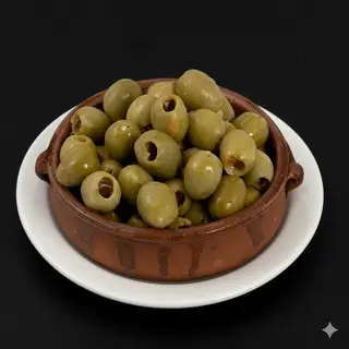 Aceitunas O Aceitunas Rellenas