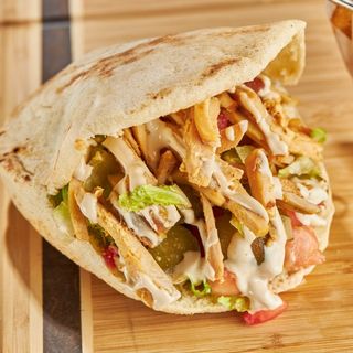 Campero estilo libanes