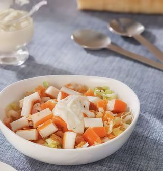14 Ensalada De Cangrejo