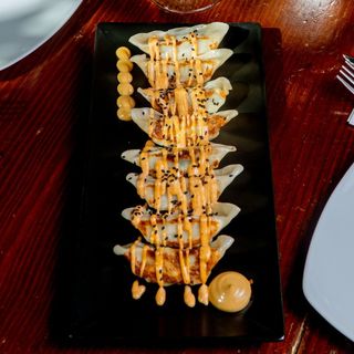 Gyozas De Pollo Y Verdura (8 Uds.)