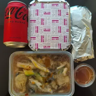 Thai Menu (English)