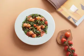 Salmon salad