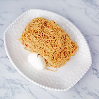 Spaghetti And Egg