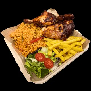 DOBLE Combo Muslo Pollo