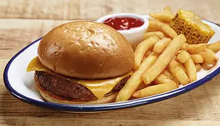 Menú Infantil Cheese Burger