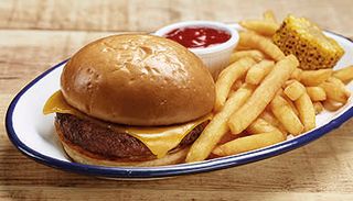 Menú Infantil Cheese Burger