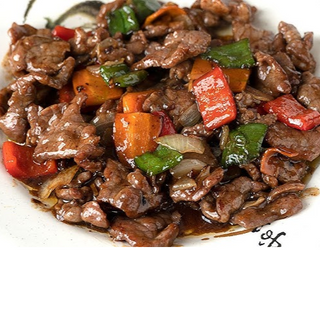 Ternera a la pimienta negra