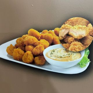 Pop Corn De Pollo (Ración) Grande