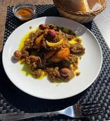 1/4 Poulet Daghmira